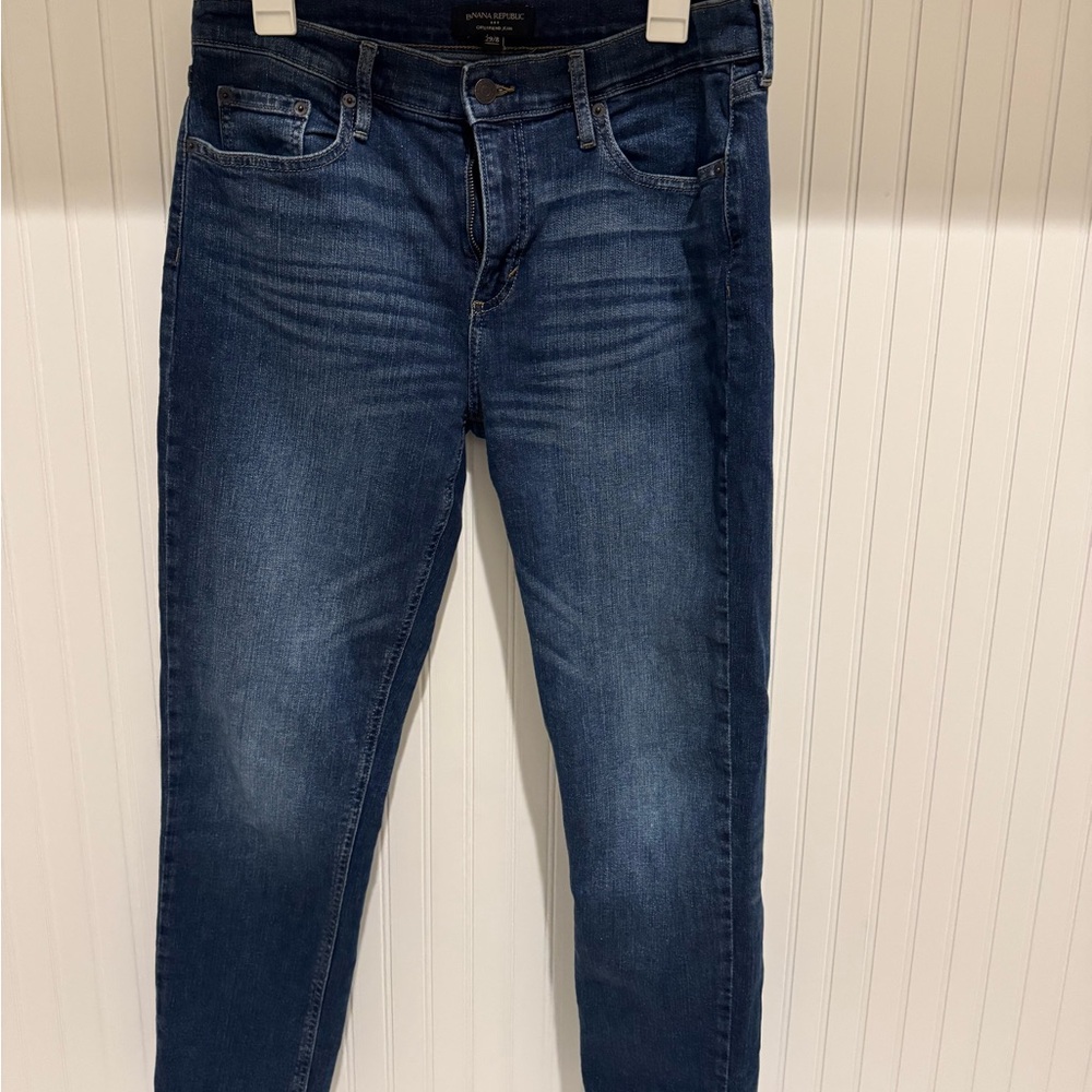 Banana Republic Dark Blue Denim Jeans